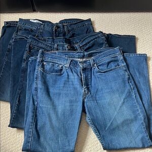 Men’s Levi’s Blue Jeans